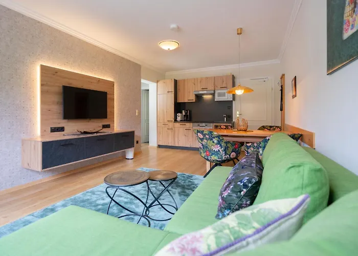 Appartementhaus Tristenau Lejlighed *