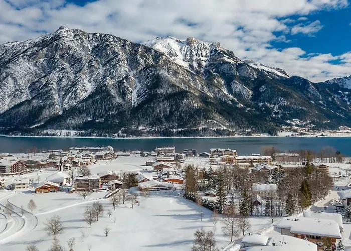 Daire Appartementhaus Tristenau Pertisau