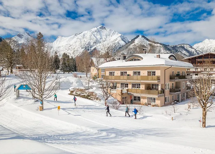 Daire Appartementhaus Tristenau Pertisau